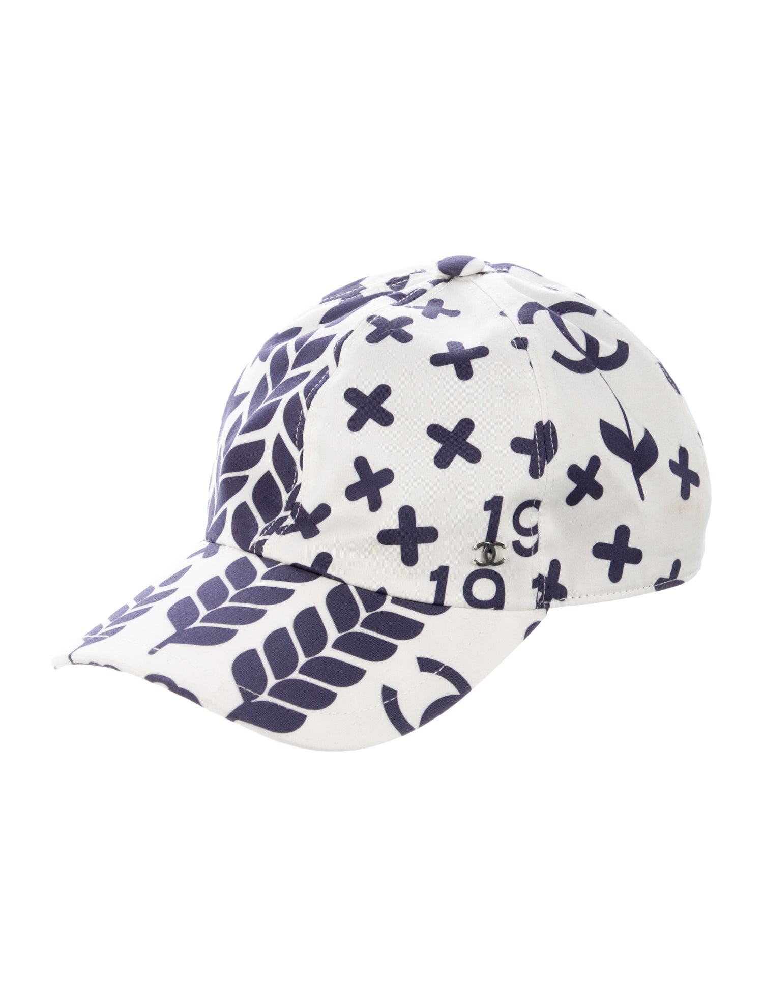 Chanel Polka Dot CC Baseball Cap - Black Hats, Accessories