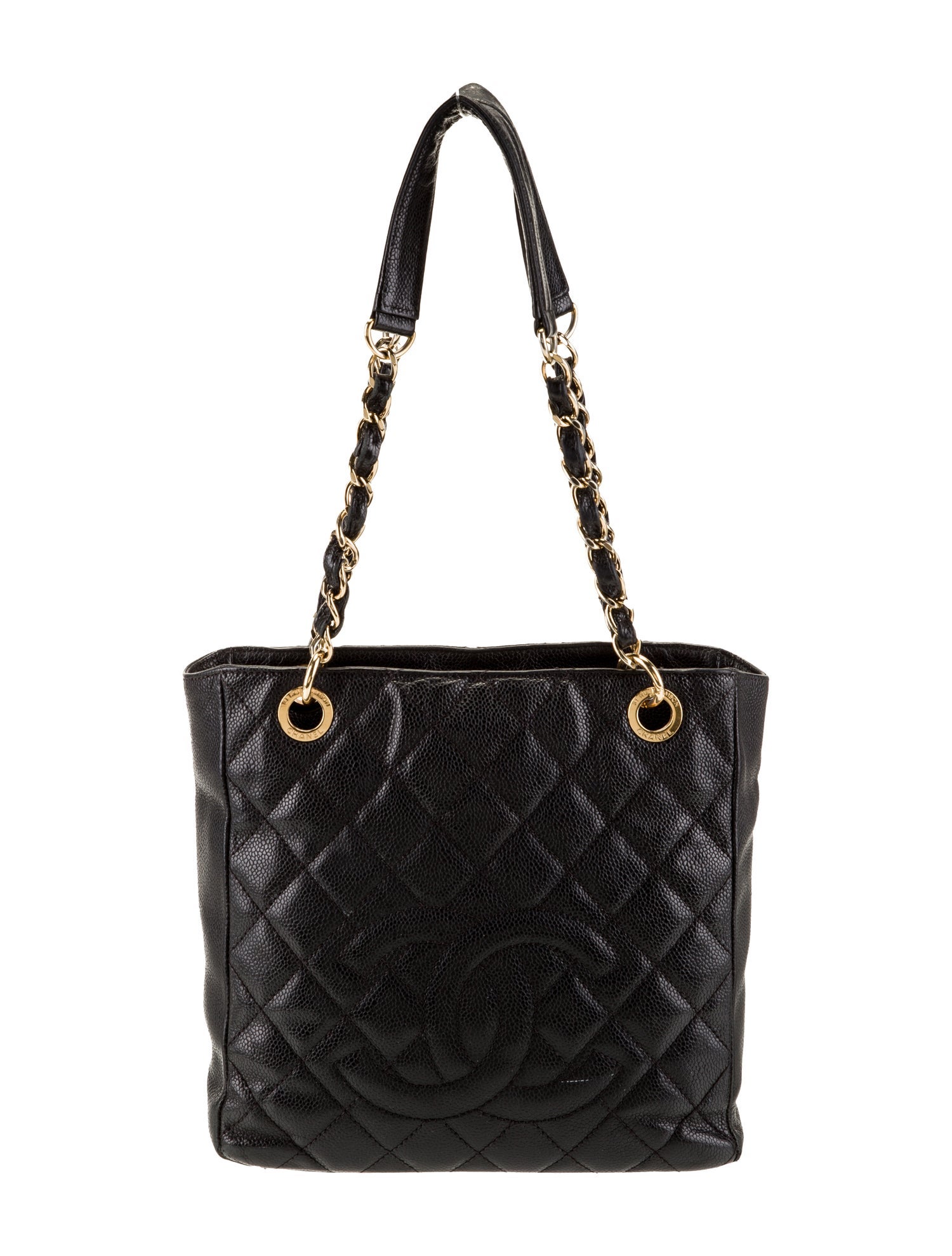 Chanel Caviar Petit Shopping Tote