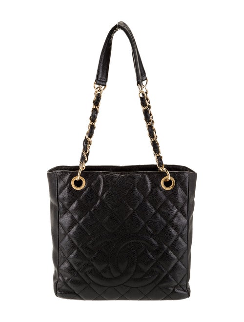 Chanel Caviar Petit Shopping Tote
