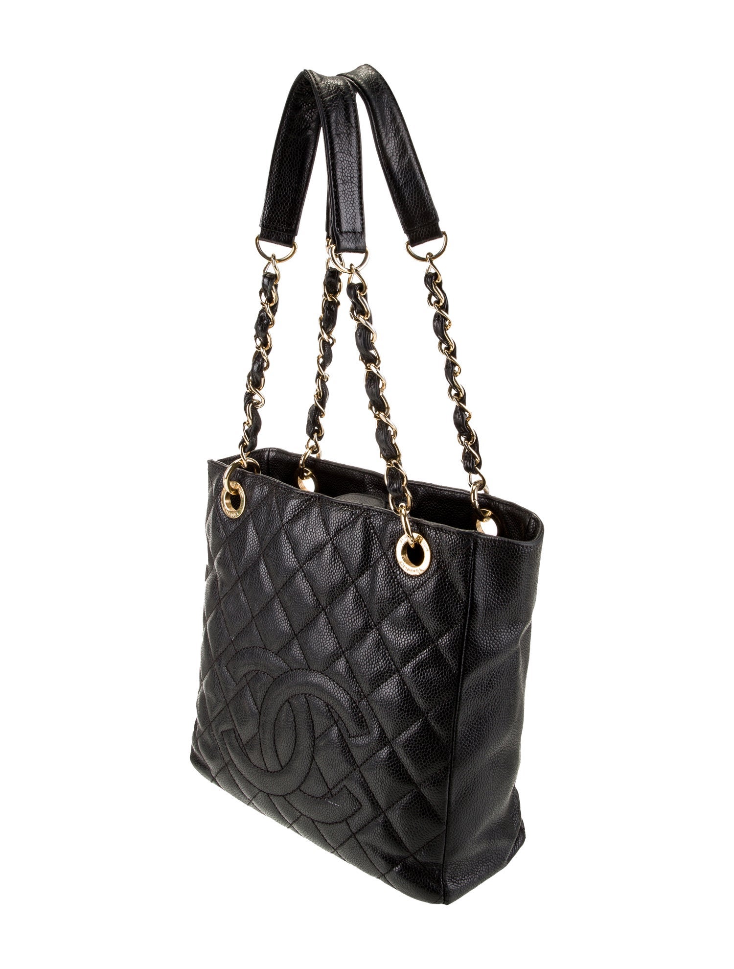 Chanel Caviar Petit Shopping Tote