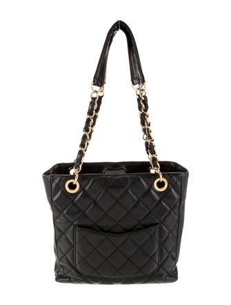Chanel Caviar Petit Shopping Tote