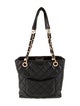 Chanel Caviar Petit Shopping Tote
