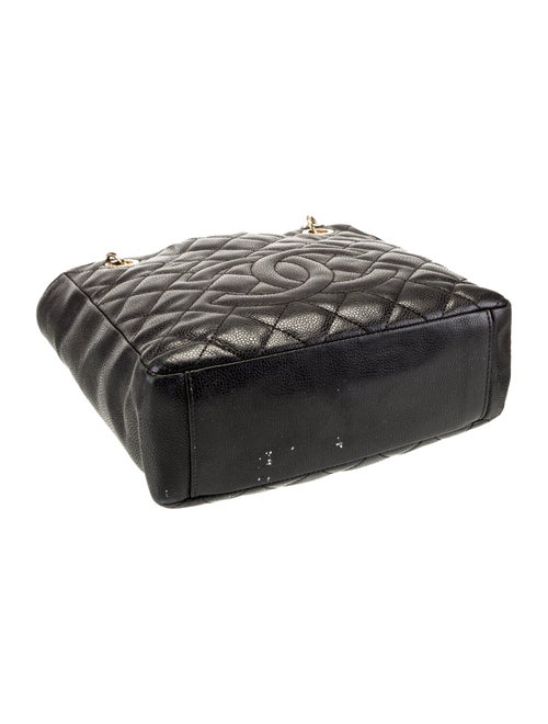 Chanel Caviar Petit Shopping Tote