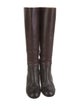 Chanel 2013 Quilted Pattern Riding Boots