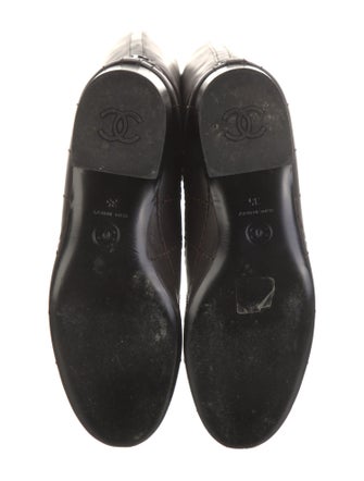 Chanel 2013 Quilted Pattern Riding Boots