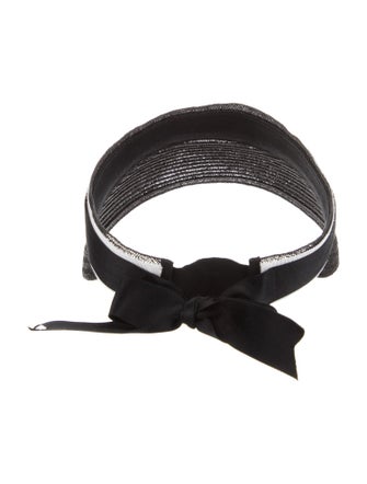 Chanel 2022 Ribbon Visor
