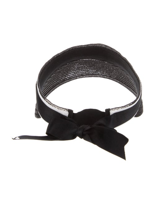 Chanel 2022 Ribbon Visor