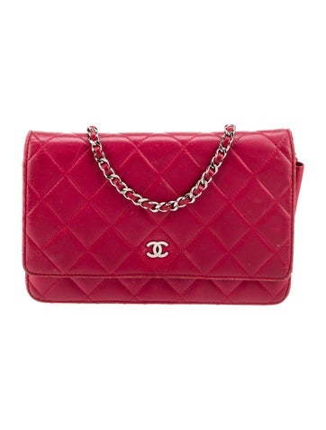 Chanel Crossbody Bags Classic Quilted Wallet On Chain