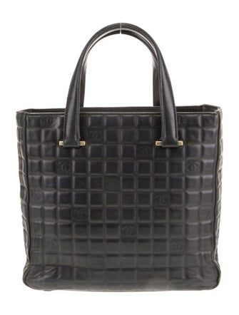 Chanel Chocolate Bar Tote