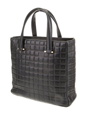 Chanel Chocolate Bar Tote