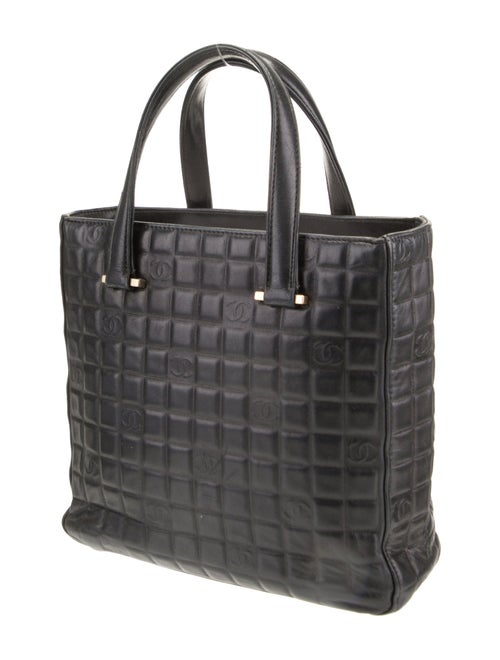 Chanel Chocolate Bar Tote