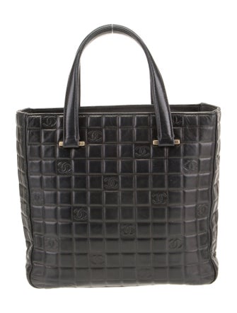 Chanel Chocolate Bar Tote