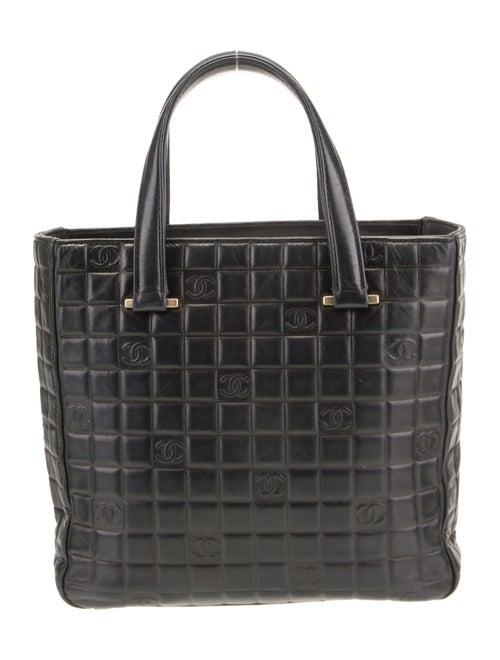 Chanel Chocolate Bar Tote