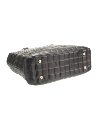 Chanel Chocolate Bar Tote