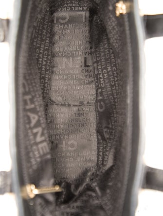 Chanel Chocolate Bar Tote