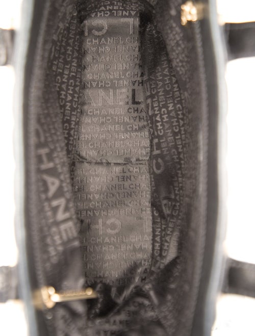 Chanel Chocolate Bar Tote