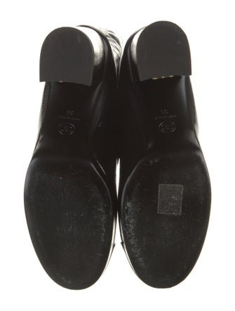 Chanel 2023 Interlocking CC Logo Boots