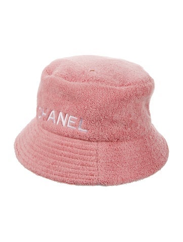 Chanel Hats 2024 Terry Bucket Hat
