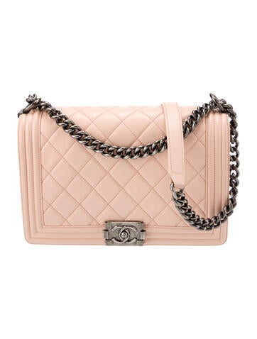 Chanel Shoulder Bags Large Boy Bag