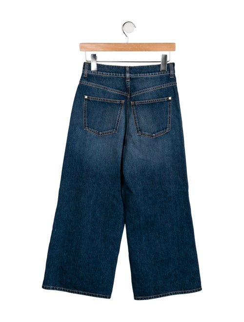 Chanel 2024 Wide Leg Jeans