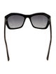 Chanel Interlocking CC Logo Cat-Eye Sunglasses