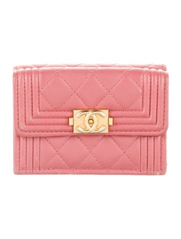 Chanel Wallets 2019-2020 Leather Compact Wallet