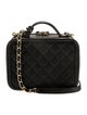 Chanel Small Filigree Vanity Case