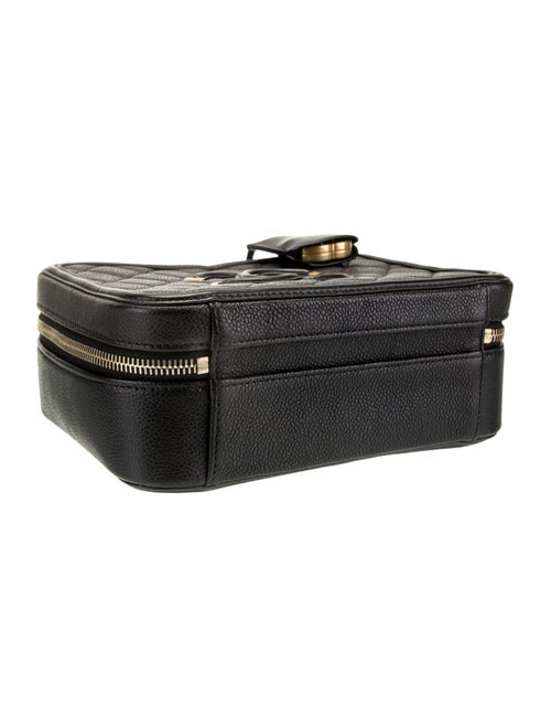 Chanel Small Filigree Vanity Case