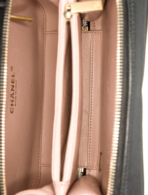 Chanel Small Filigree Vanity Case