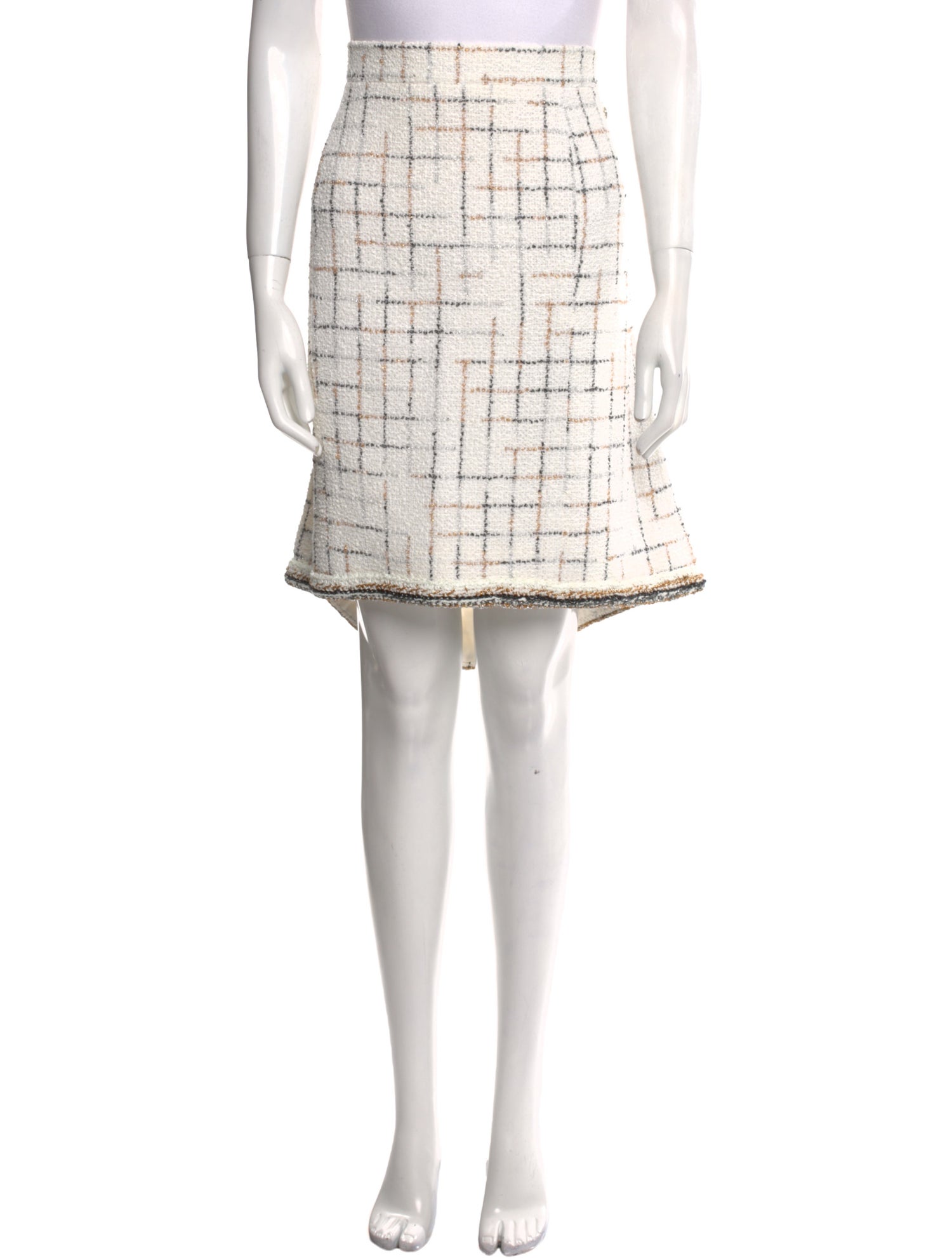 Chanel 2017 Knee-Length Skirt