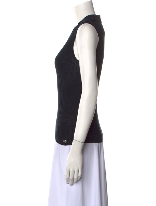 Chanel 2015 V-Neck Top