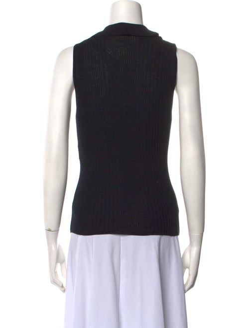 Chanel 2015 V-Neck Top