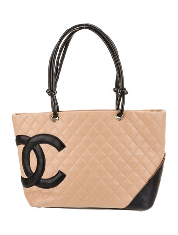 Chanel Totes Large Ligne Cambon Bucket Bag