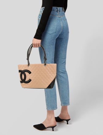 Chanel Large Ligne Cambon Bucket Bag