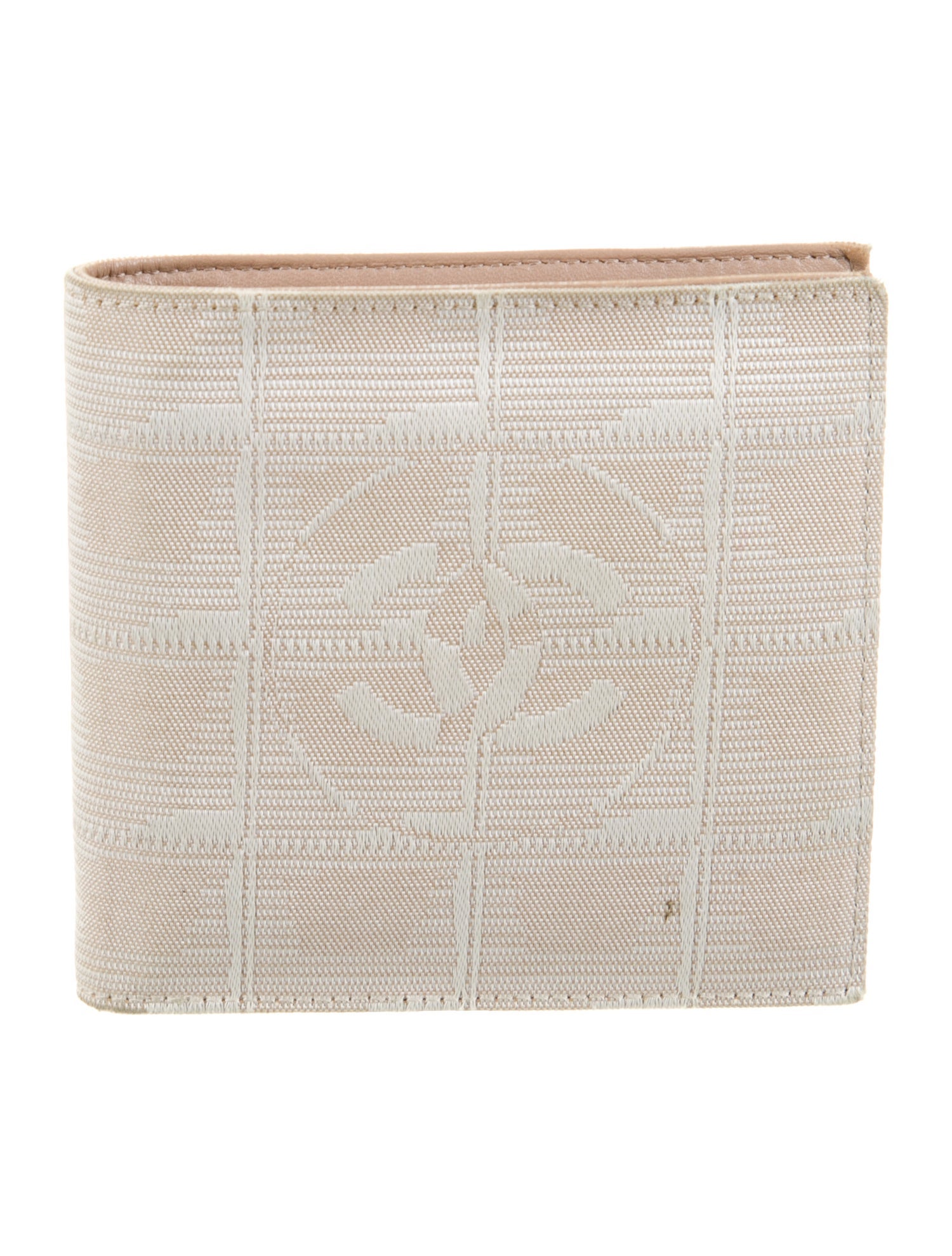 Chanel Vintage Travel Ligne Bifold Wallet