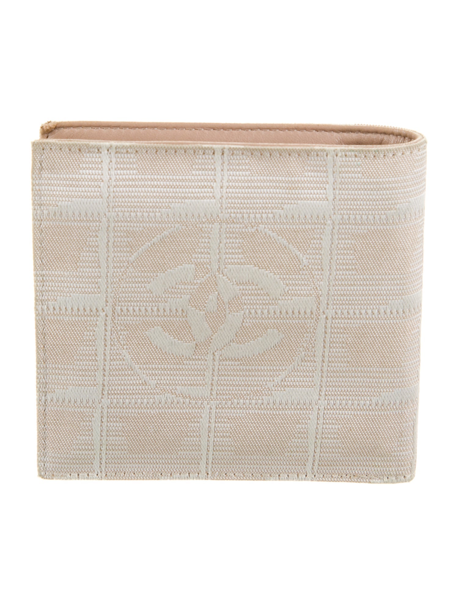 Chanel Vintage Travel Ligne Bifold Wallet