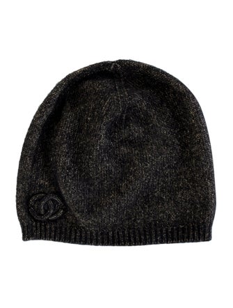 Chanel 2020 CC Knit Beanie