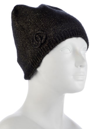 Chanel 2020 CC Knit Beanie