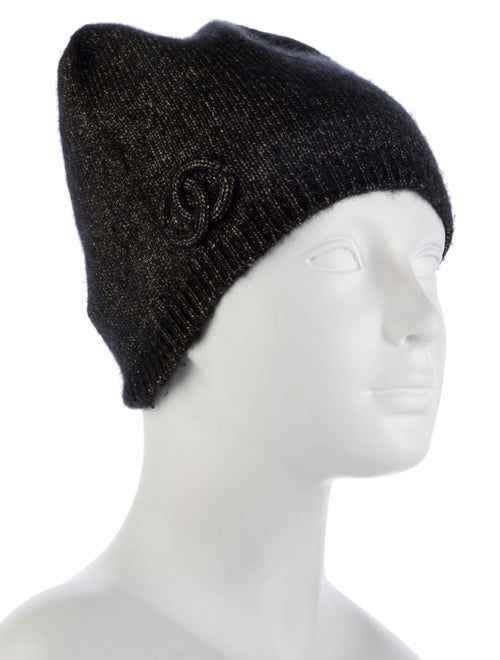 Chanel 2020 CC Knit Beanie
