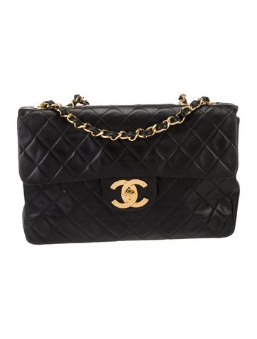 Chanel Shoulder Bags Classic Jumbo XL Maxi Flap Bag
