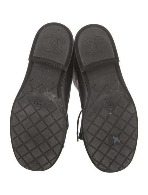 Chanel 2011 Interlocking CC Logo Boots