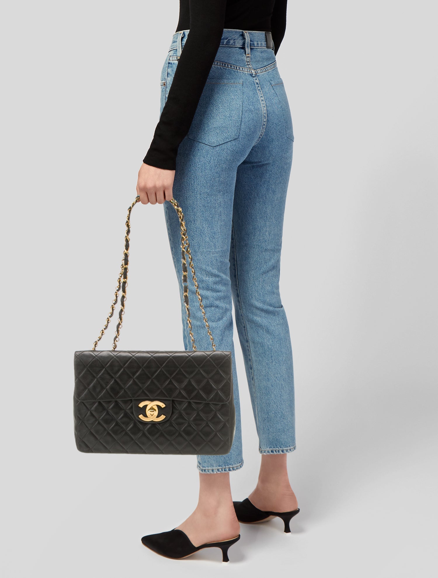 Chanel Jumbo XL Maxi Flap Bag