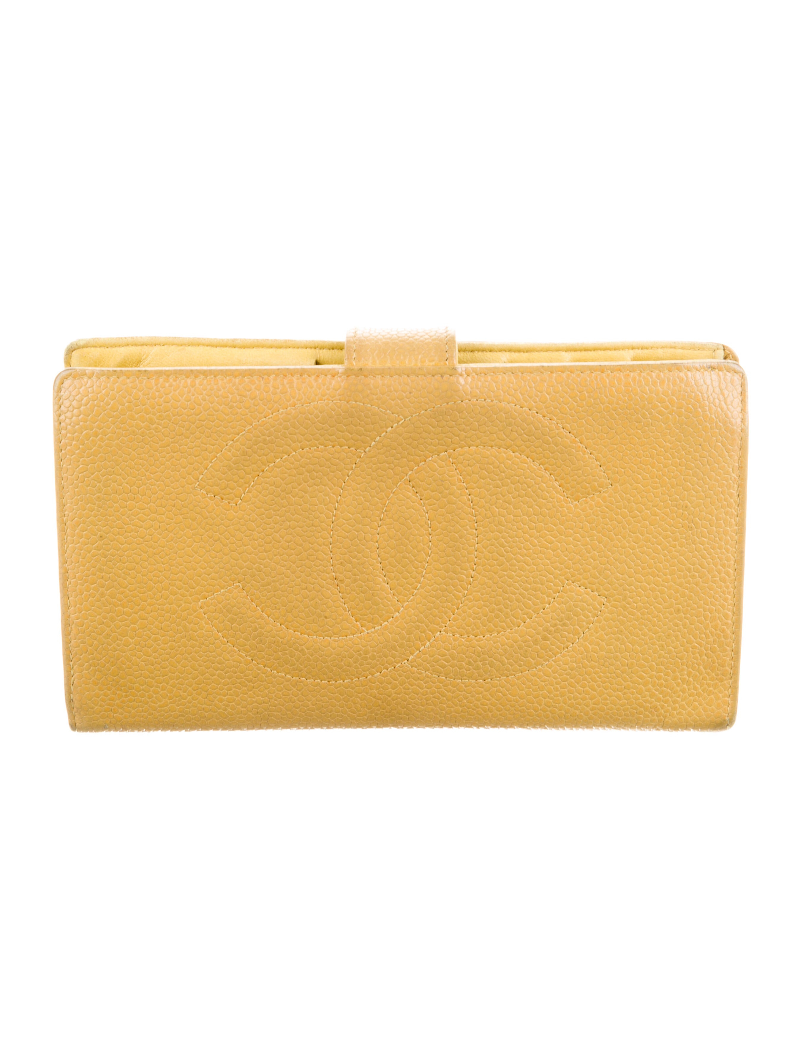Chanel Vintage Timeless French Purse