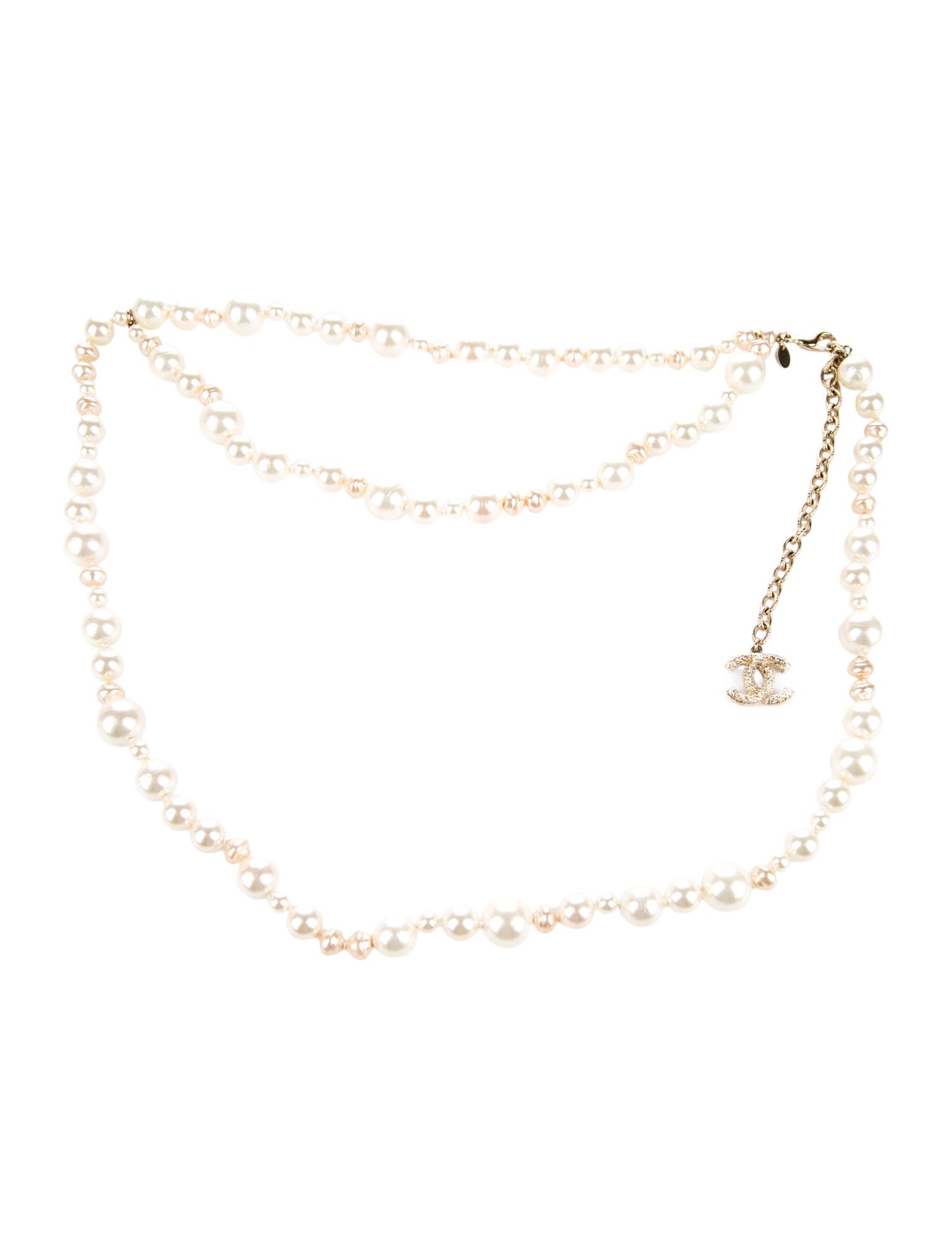 Chanel Vintage 2010 Chain-Link Belt