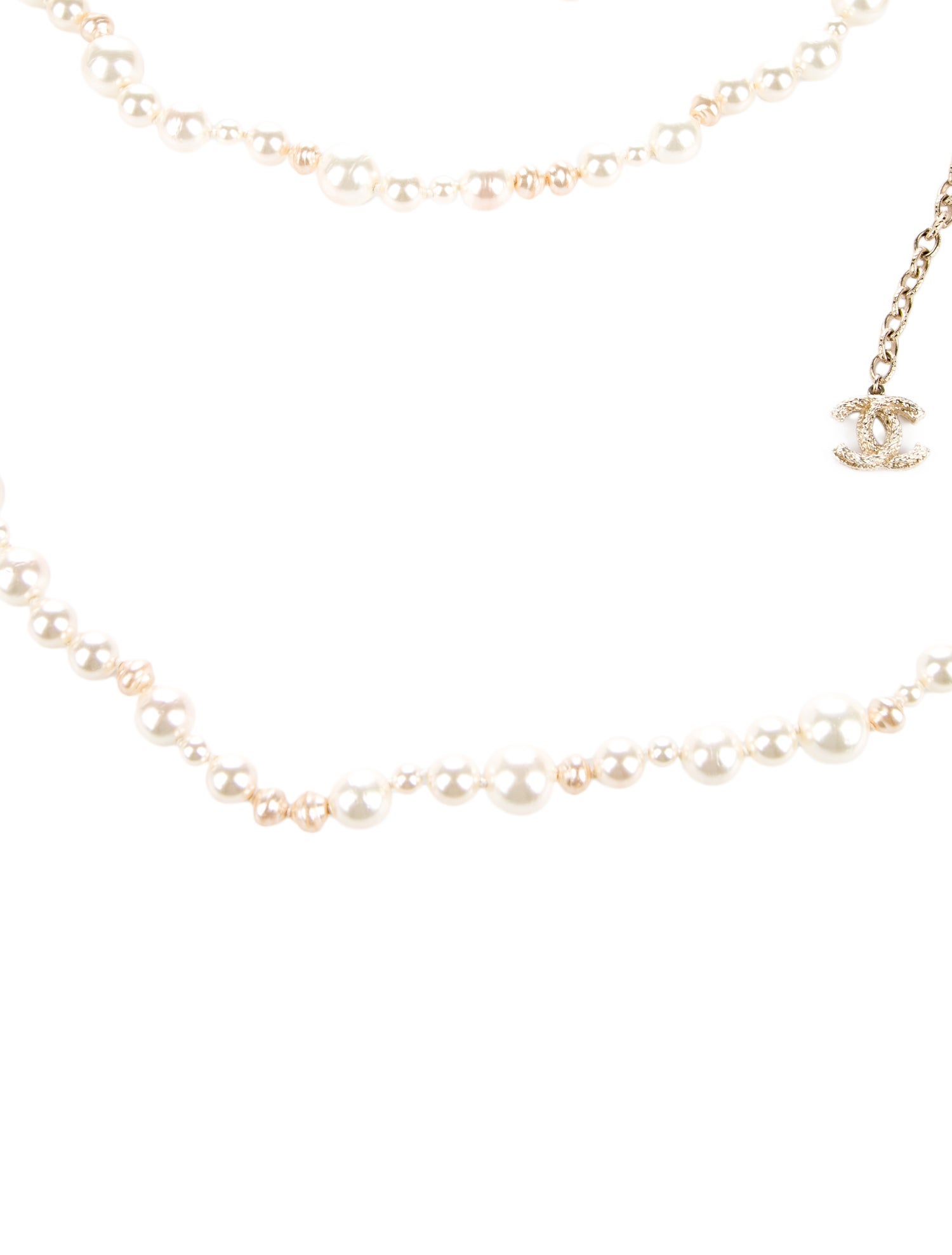 Chanel Vintage 2010 Chain-Link Belt