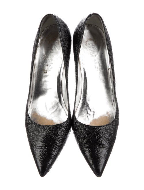 Chanel 2010's Interlocking CC Logo Pumps