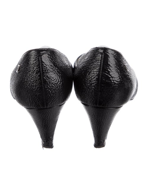 Chanel 2010's Interlocking CC Logo Pumps