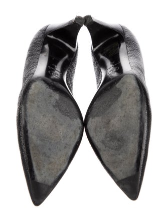 Chanel 2010's Interlocking CC Logo Pumps