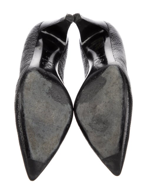 Chanel 2010's Interlocking CC Logo Pumps