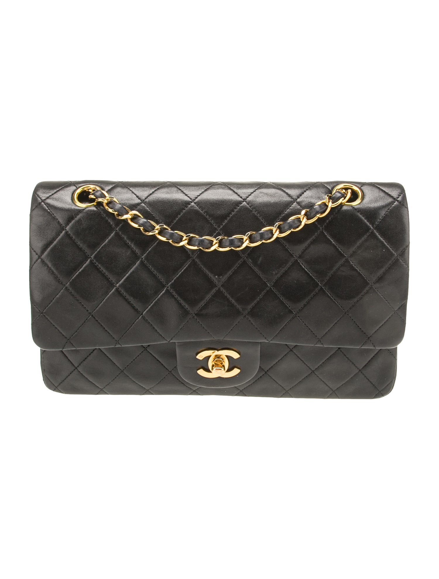 Chanel Classic Medium Double Flap Shoulder Bag